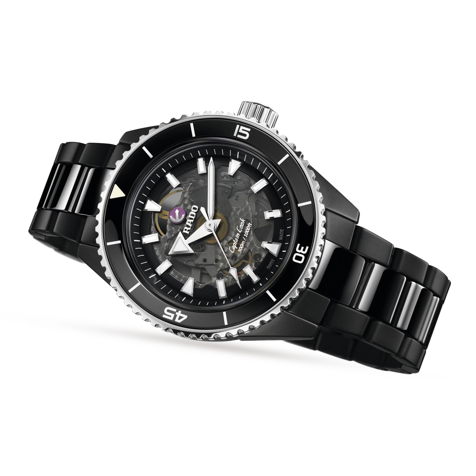 Rado Captain Cook 43mm Mens Rado Captain Cook 43mm Mens