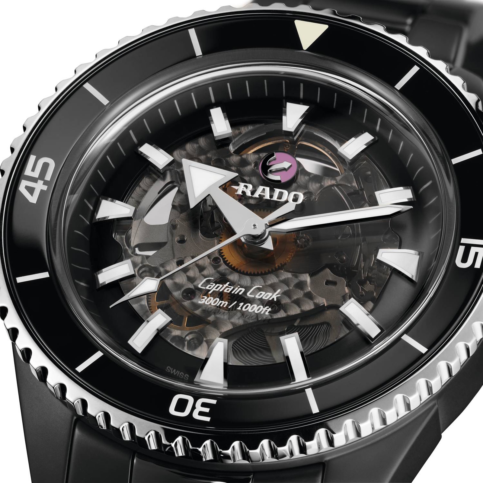 Rado Captain Cook 43mm Mens Rado Captain Cook 43mm Mens