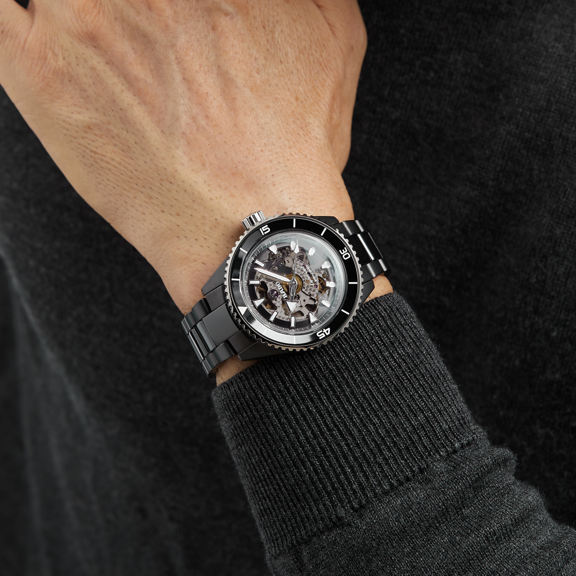 Rado Captain Cook 43mm Mens Rado Captain Cook 43mm Mens
