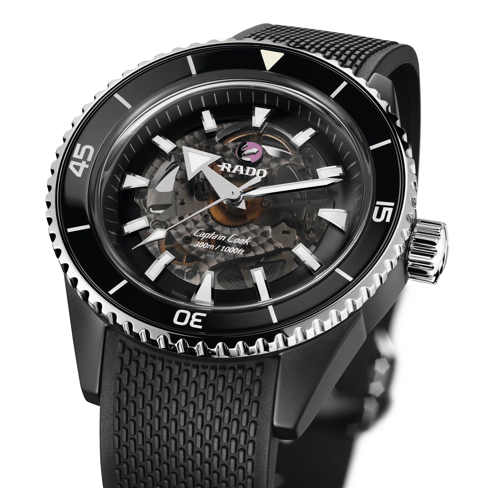 Rado Captain Cook 43mm Mens Watch