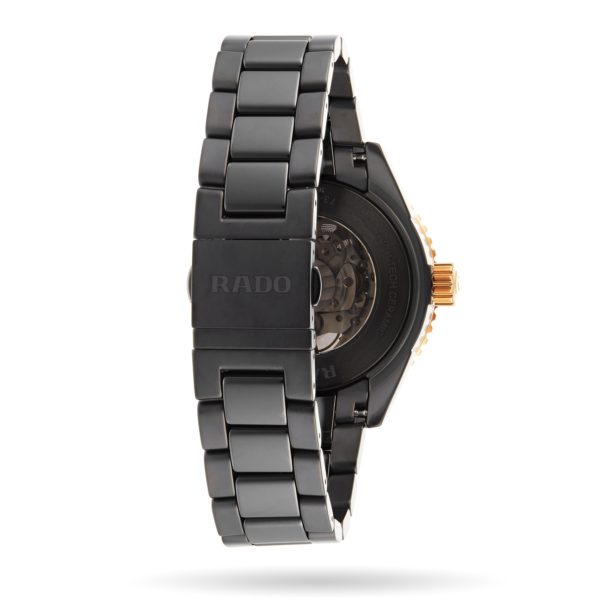 Rado R27056722 True Ceramic And Diamond Watch in Black for Men | Lyst