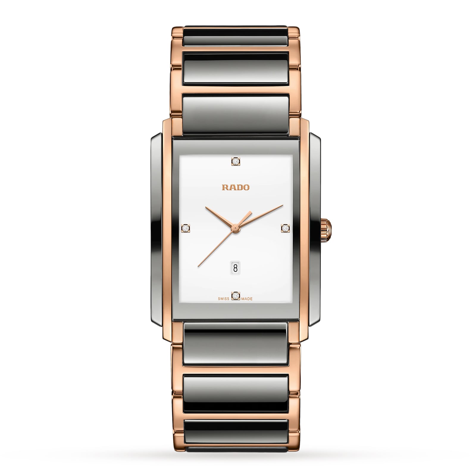 Rado Integral Diamonds 31mm Unisex Watch R20140712 Watches Of Switzerland UK