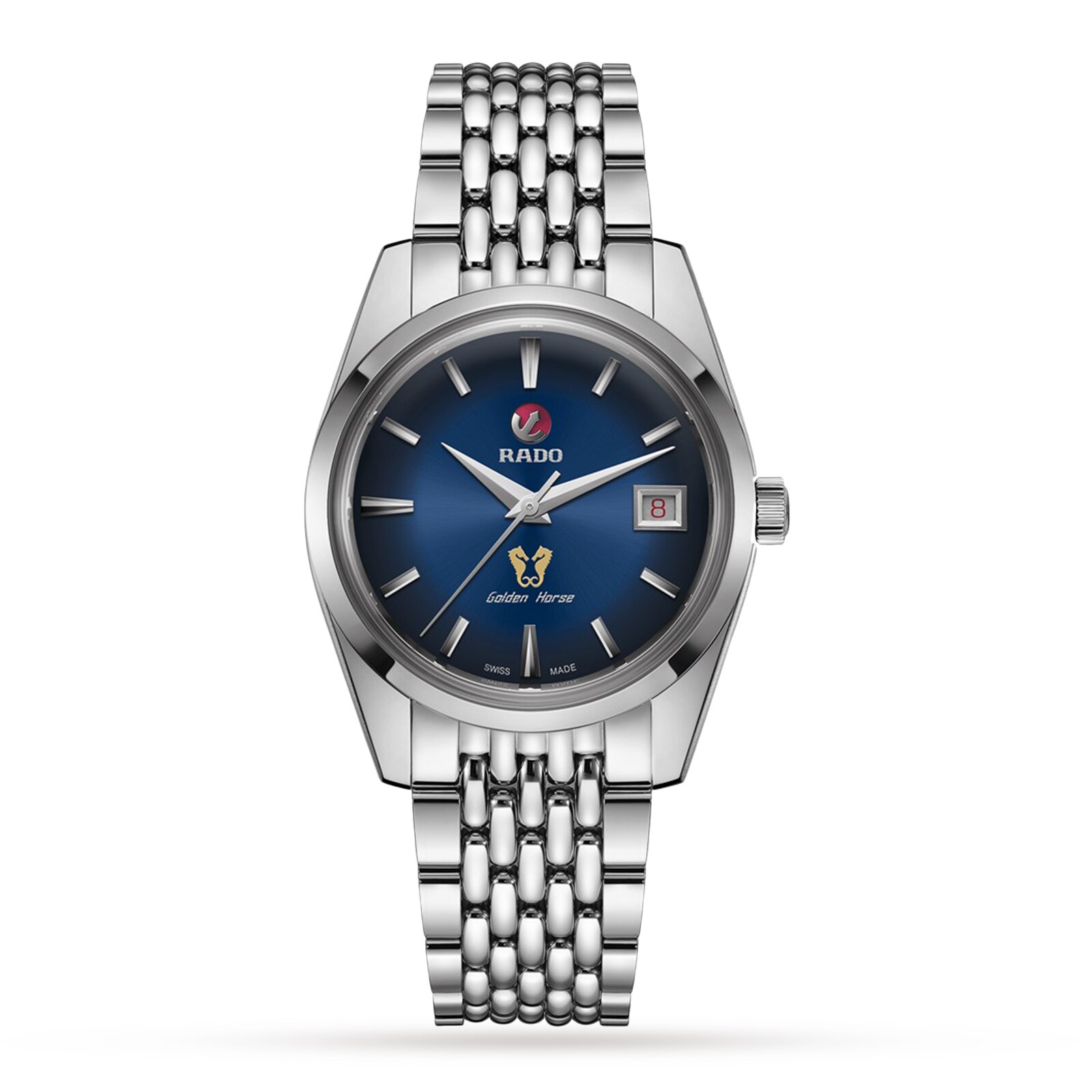 rado golden horse quartz