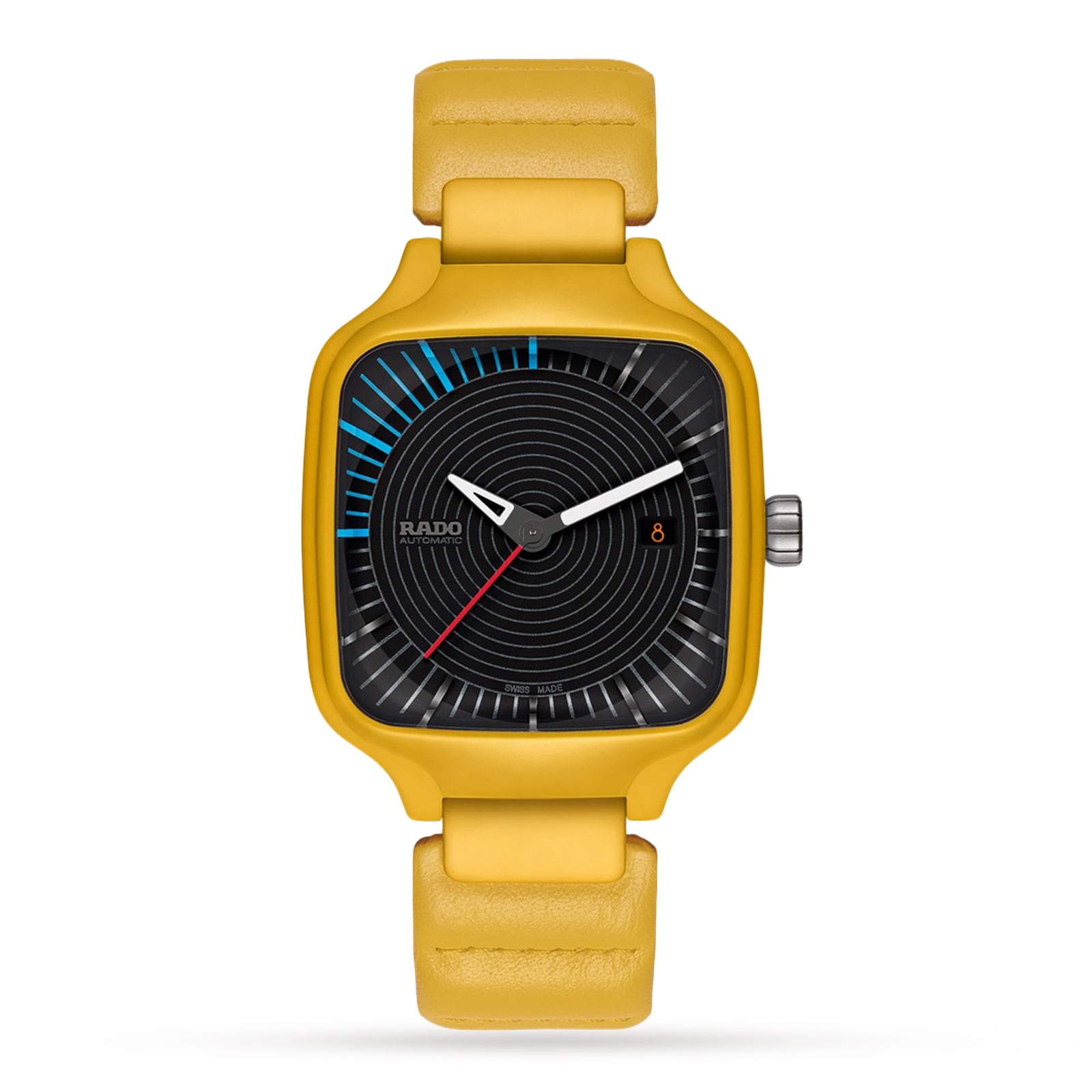 Rado True Square Tej Chauhan