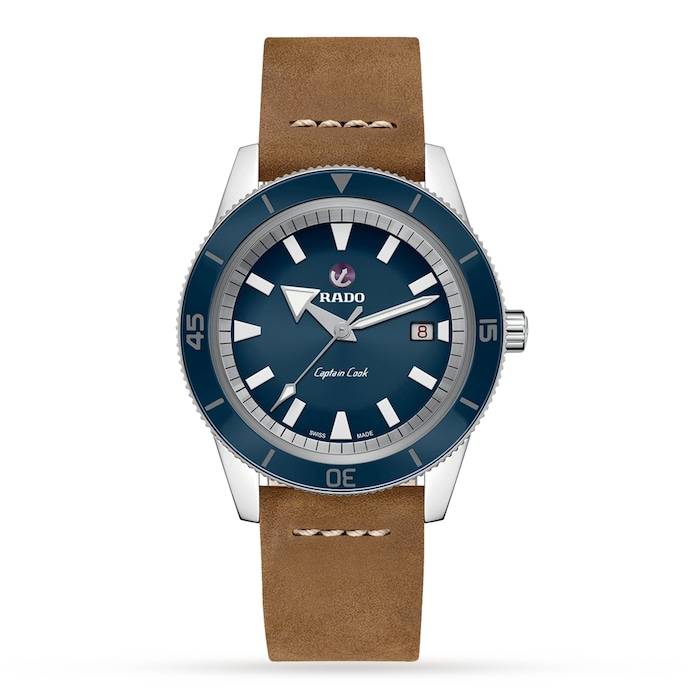 Rado Captain Cook 42mm Mens Watch