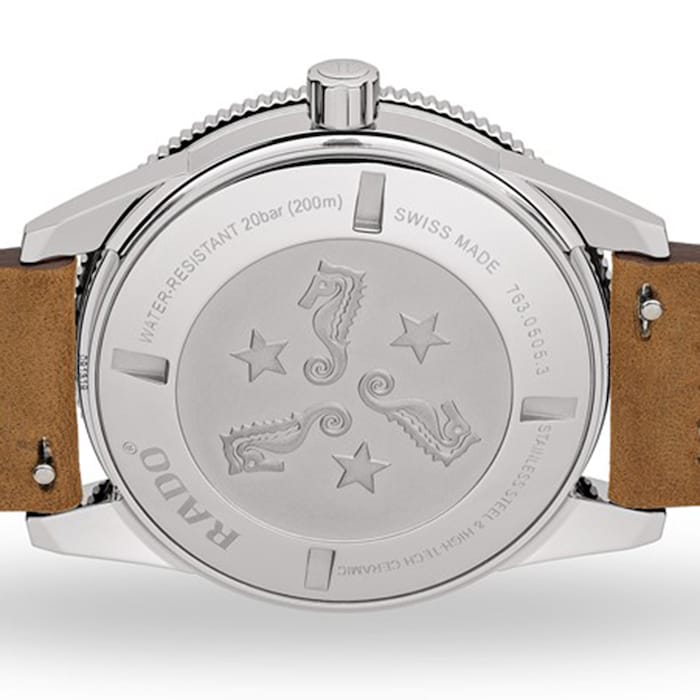Rado Captain Cook 42mm Mens Watch