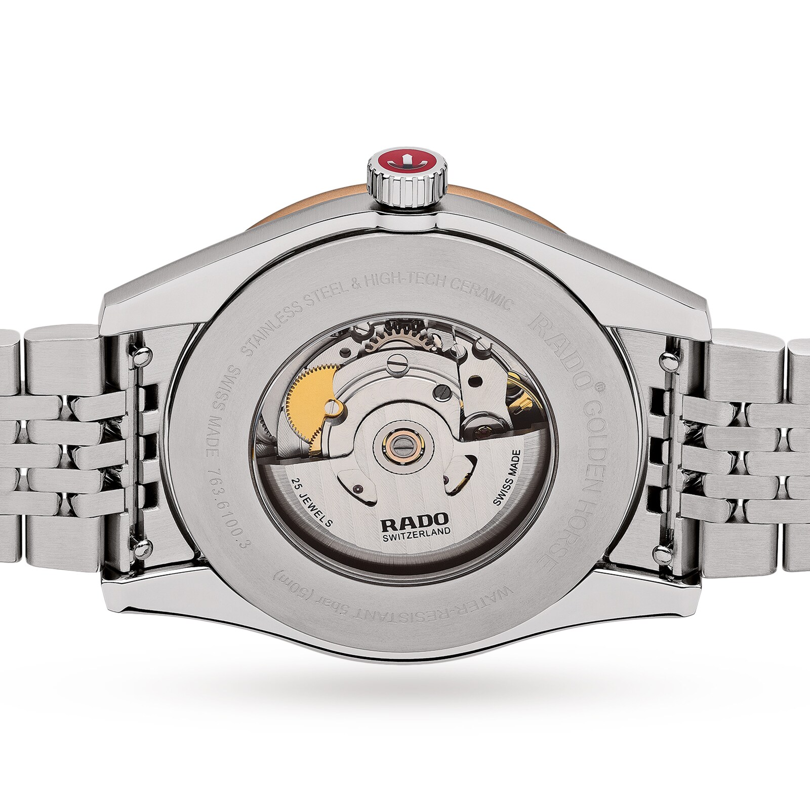 Rado Hyperchrome Golden Horse 41.5mm Mens Watch