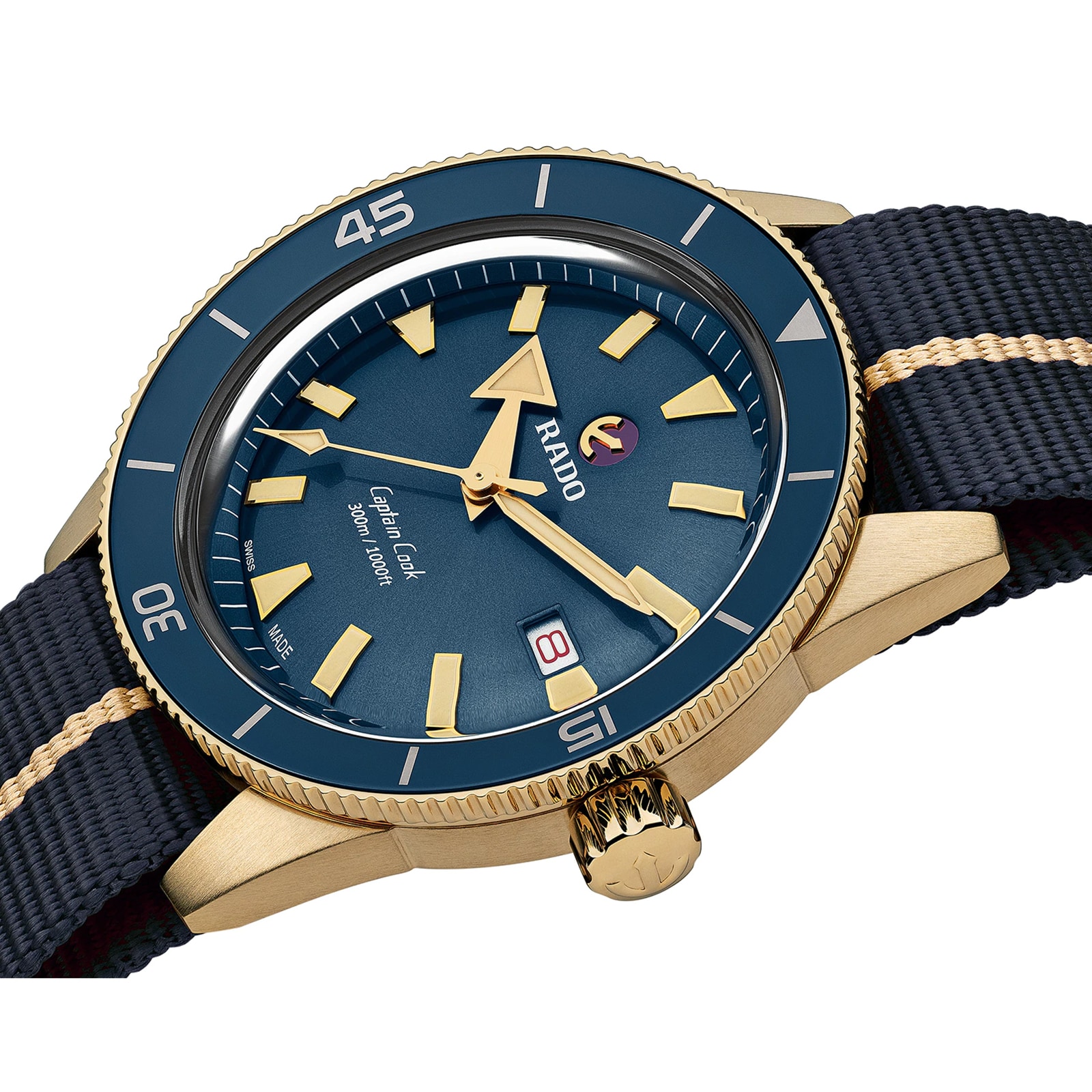 Rado Captain Cook Automatic Bronze