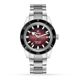 17680791 - Captain Cook Red Automatic 42mm Mens Watch