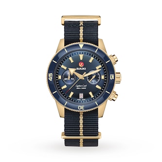 Rado Captain Cook Chronograph 43mm