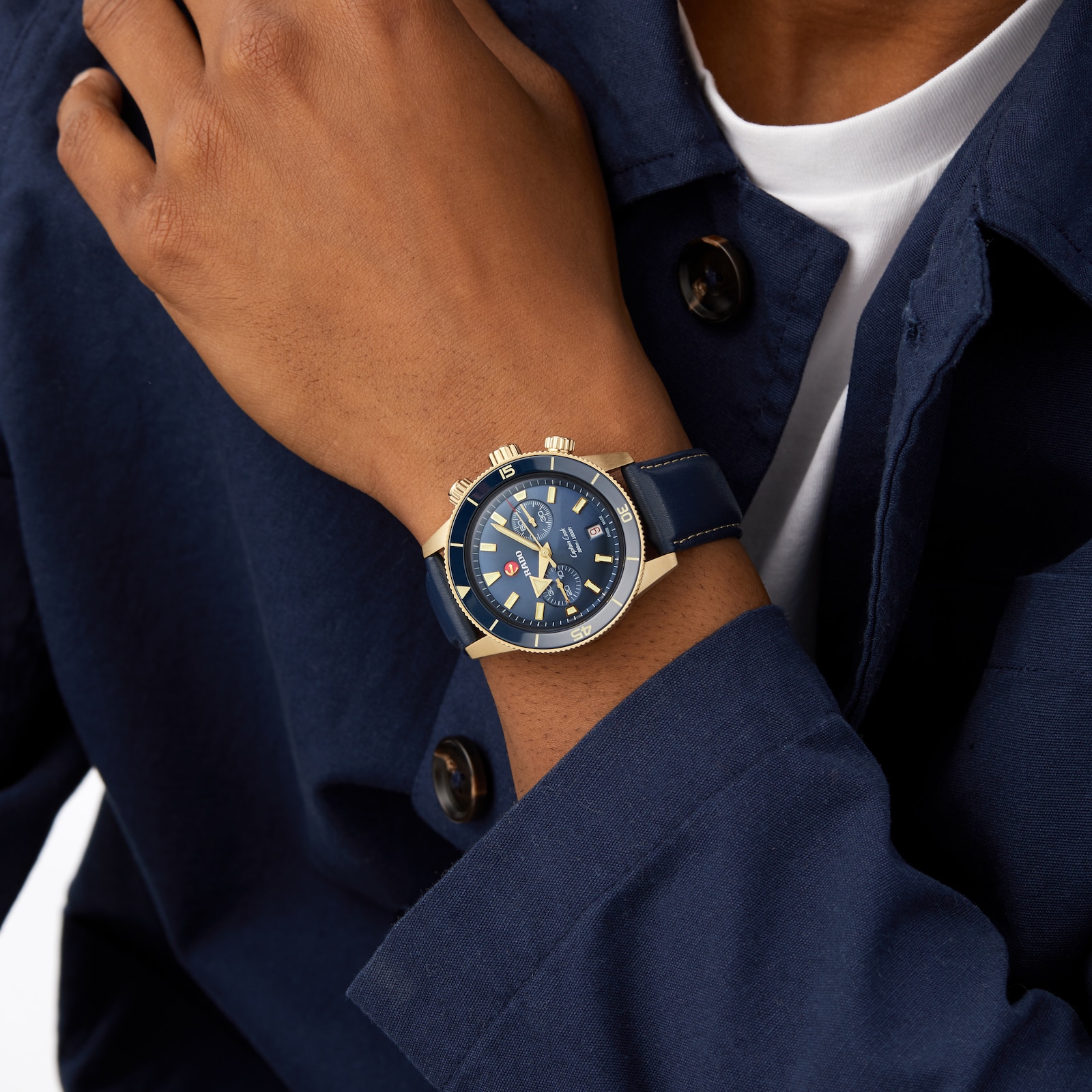Rado Captain Cook Chronograph 43mm
