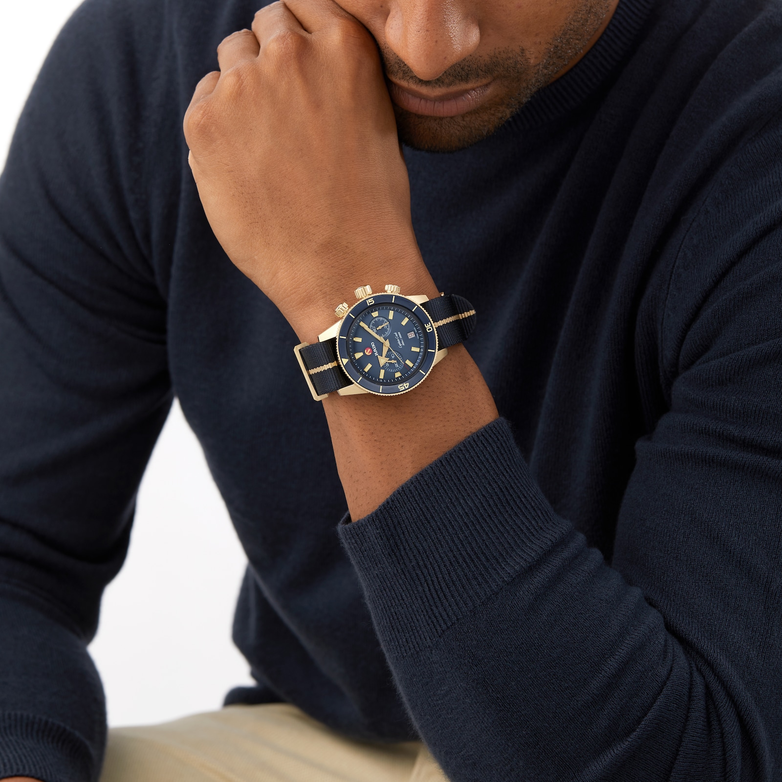 Rado Captain Cook Chronograph 43mm