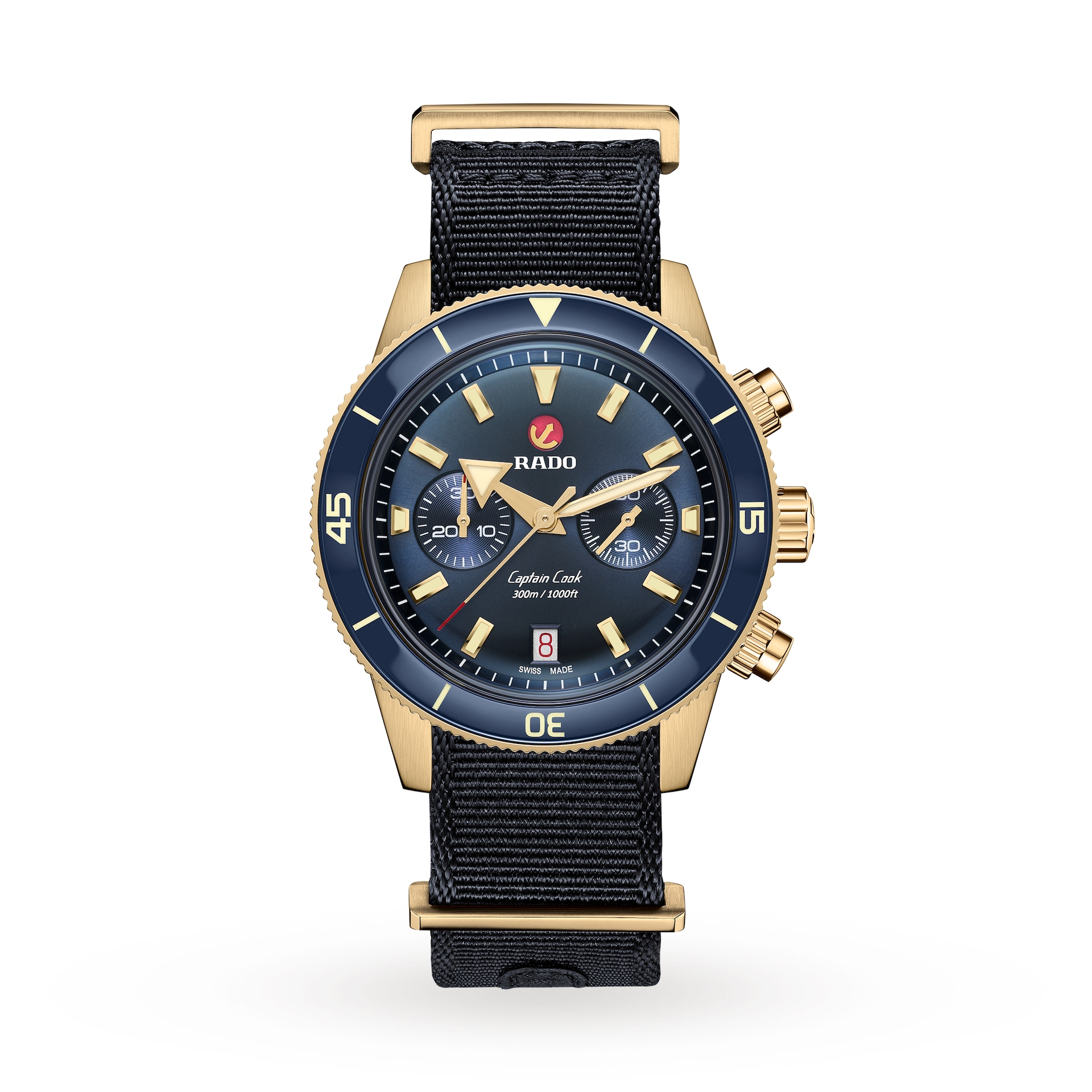 Rado Captain Cook Chronograph 43mm