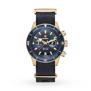 Rado Captain Cook Chronograph 43mm