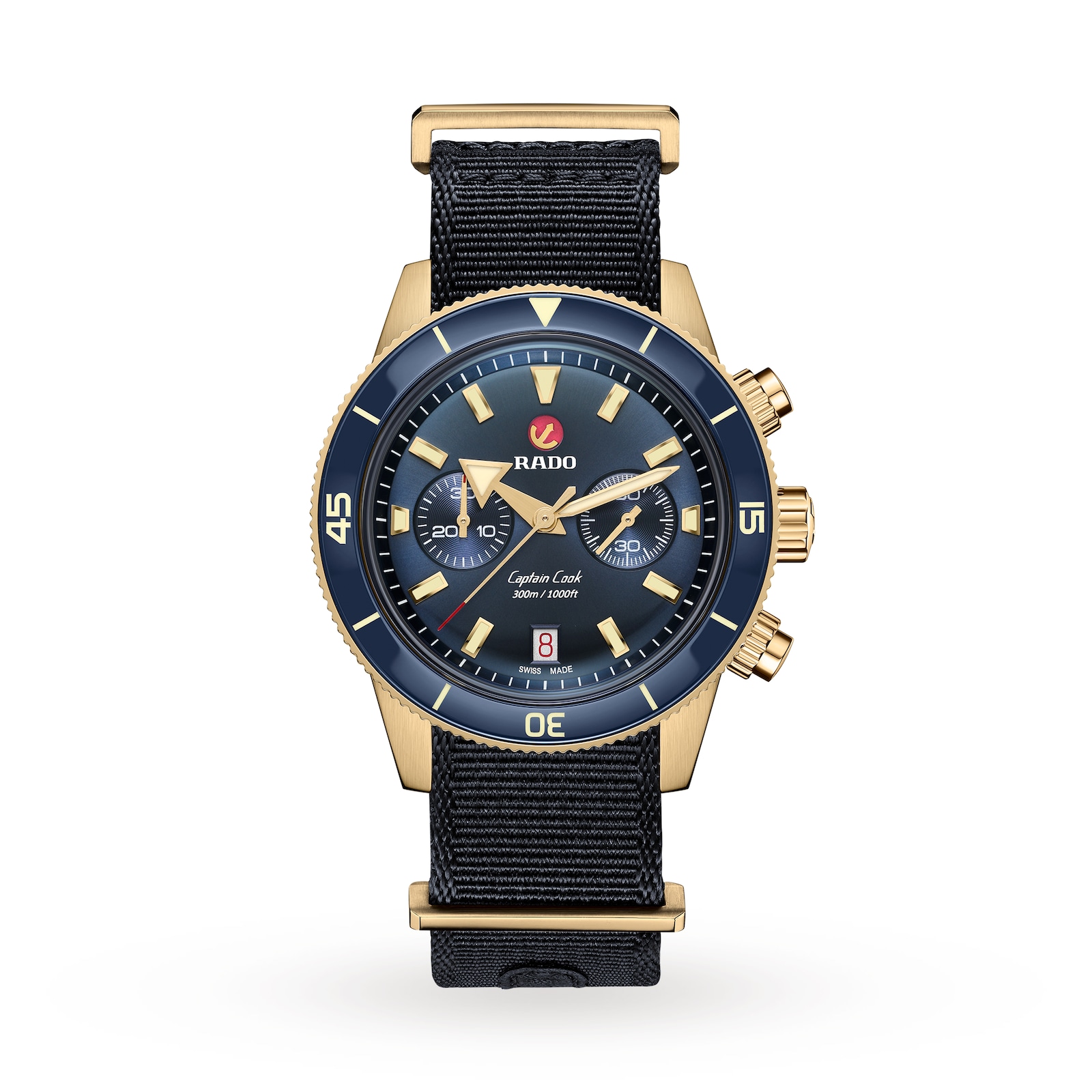 Rado Captain Cook Chronograph 43mm