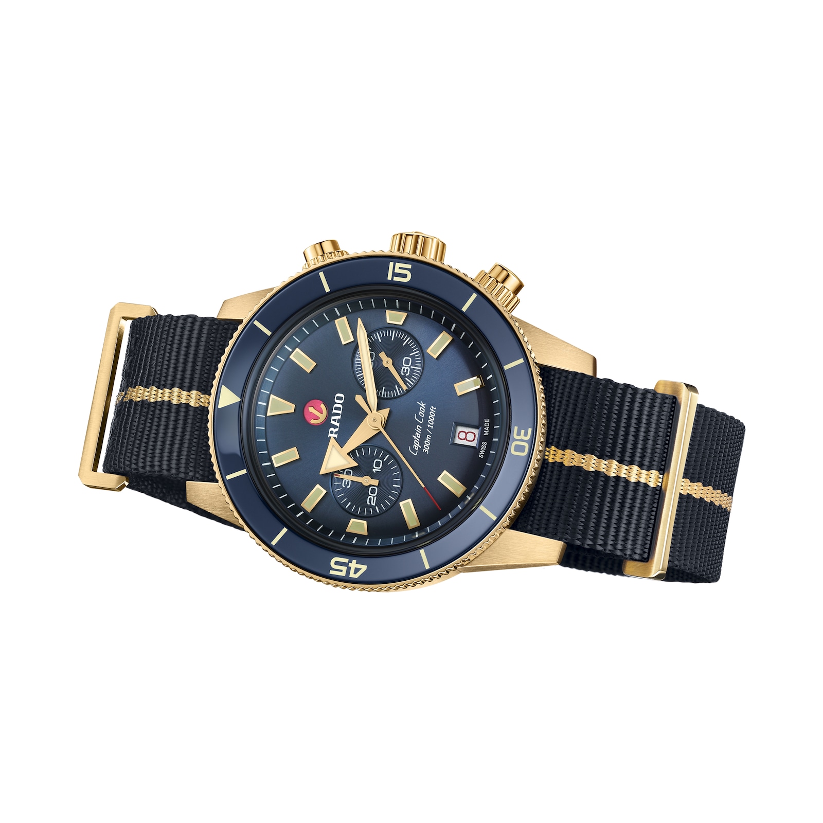 Rado Captain Cook Chronograph 43mm