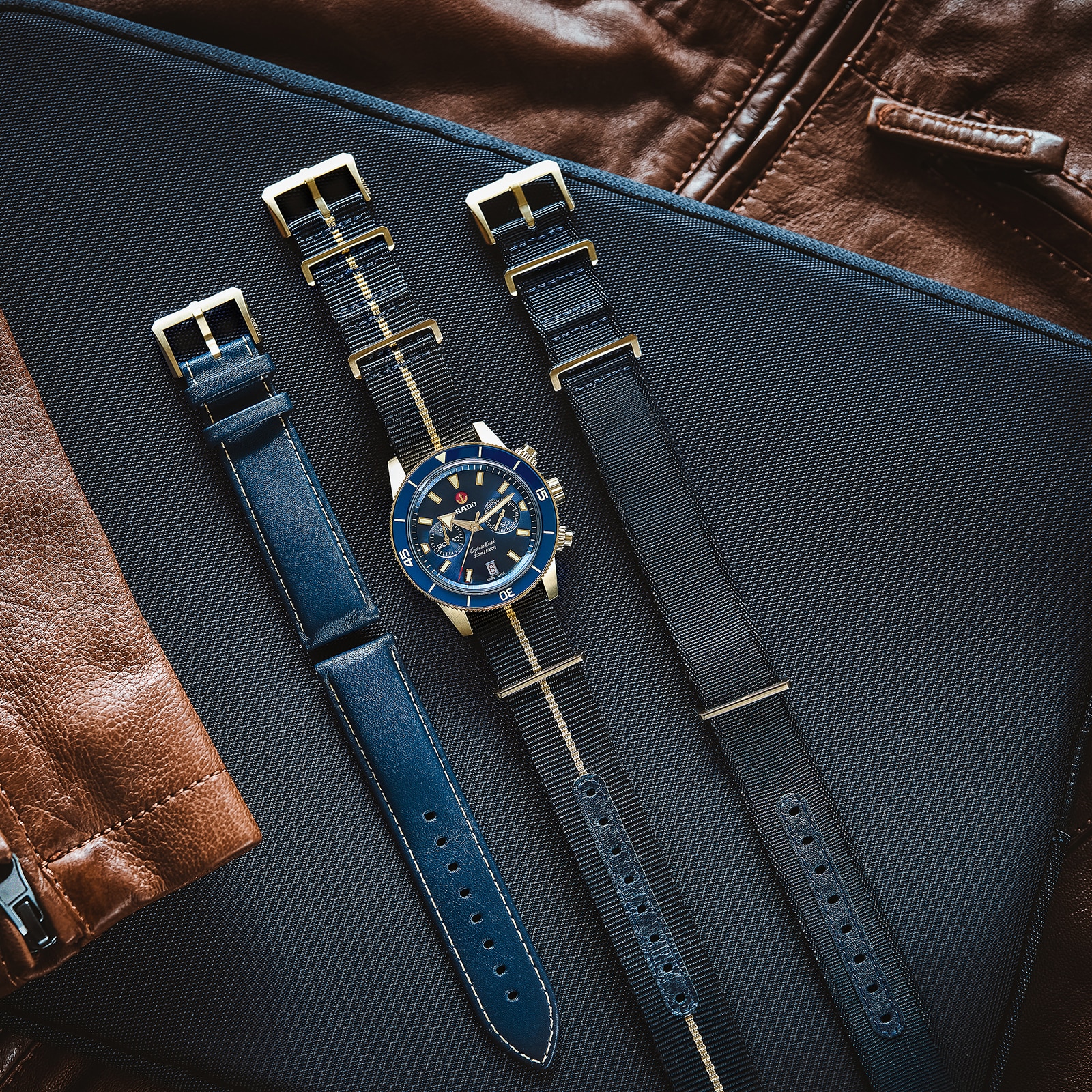 Rado Captain Cook Chronograph 43mm