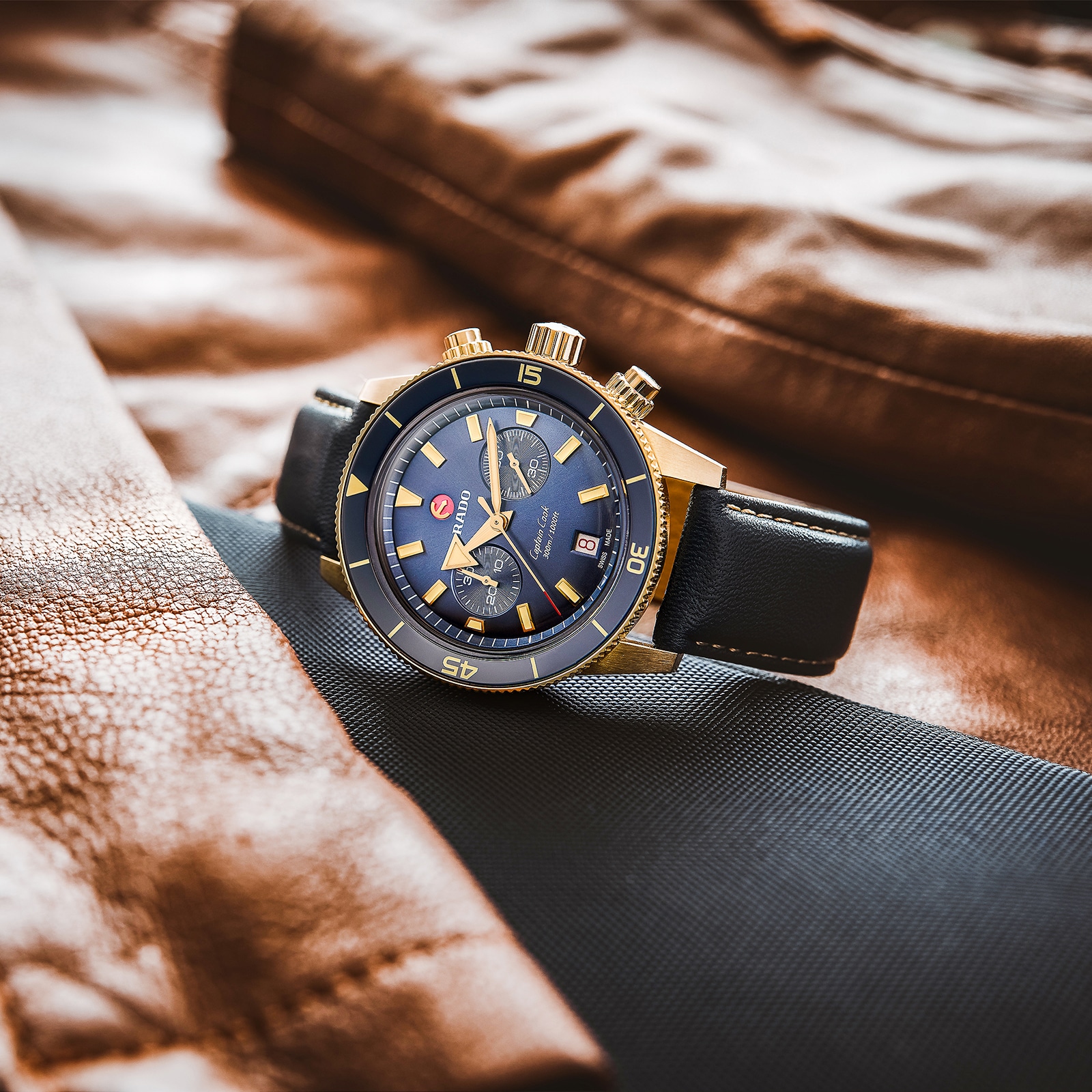 Rado Captain Cook Chronograph 43mm