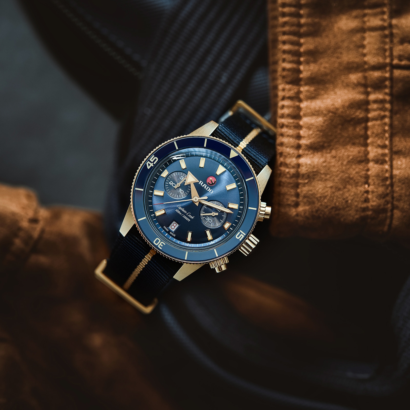 Rado Captain Cook Chronograph 43mm