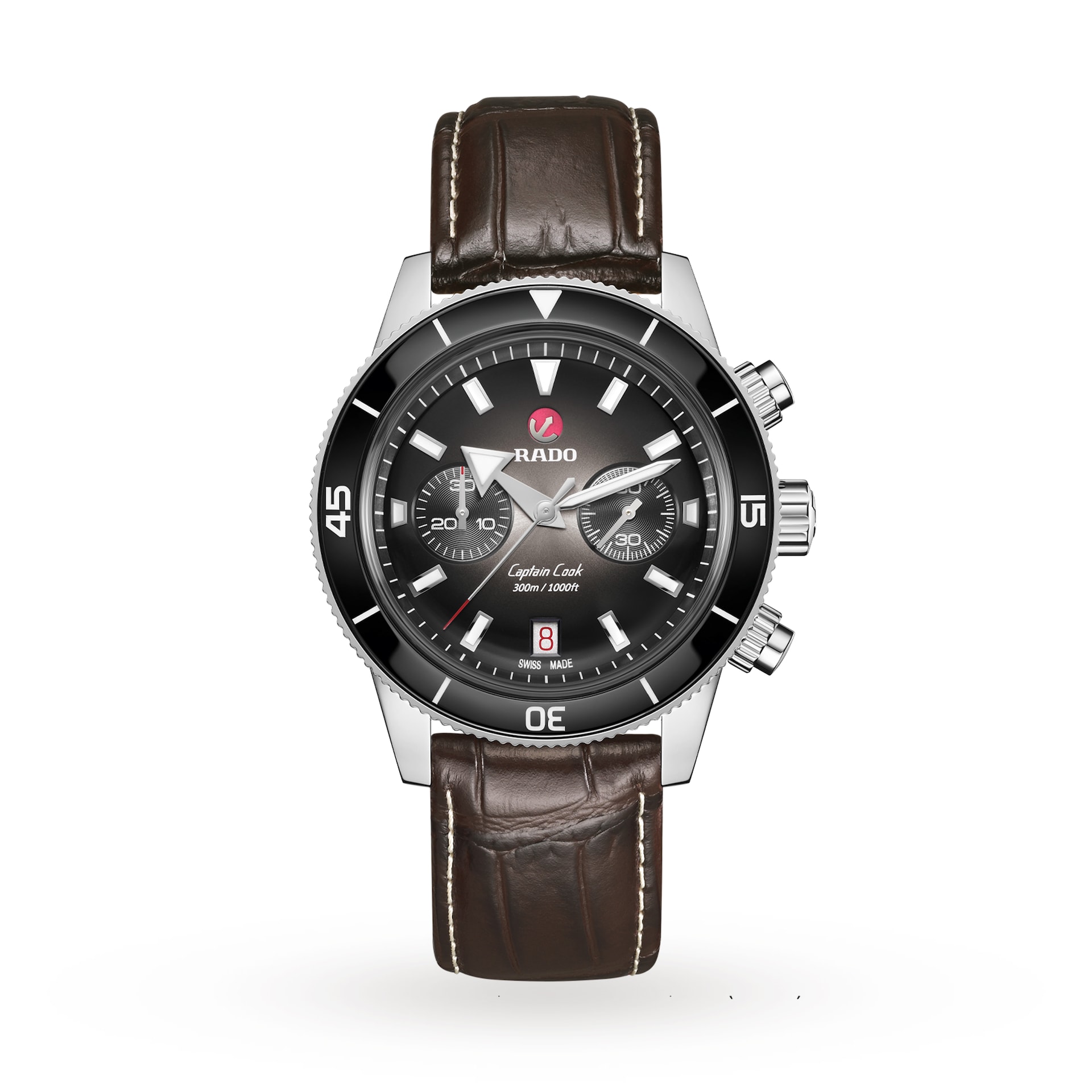 Rado Captain Cook Chronograph 43mm