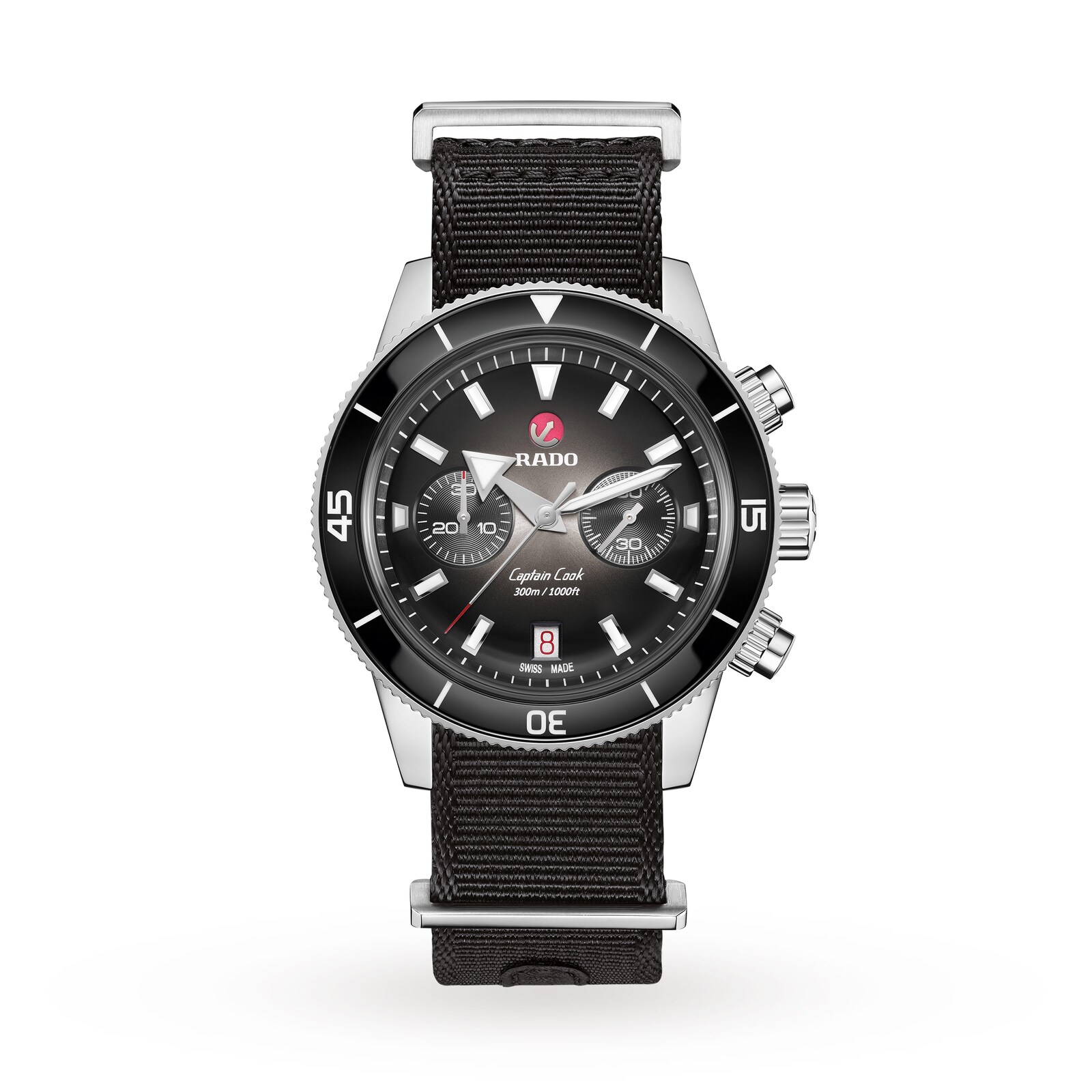 Rado Captain Cook Chronograph 43mm