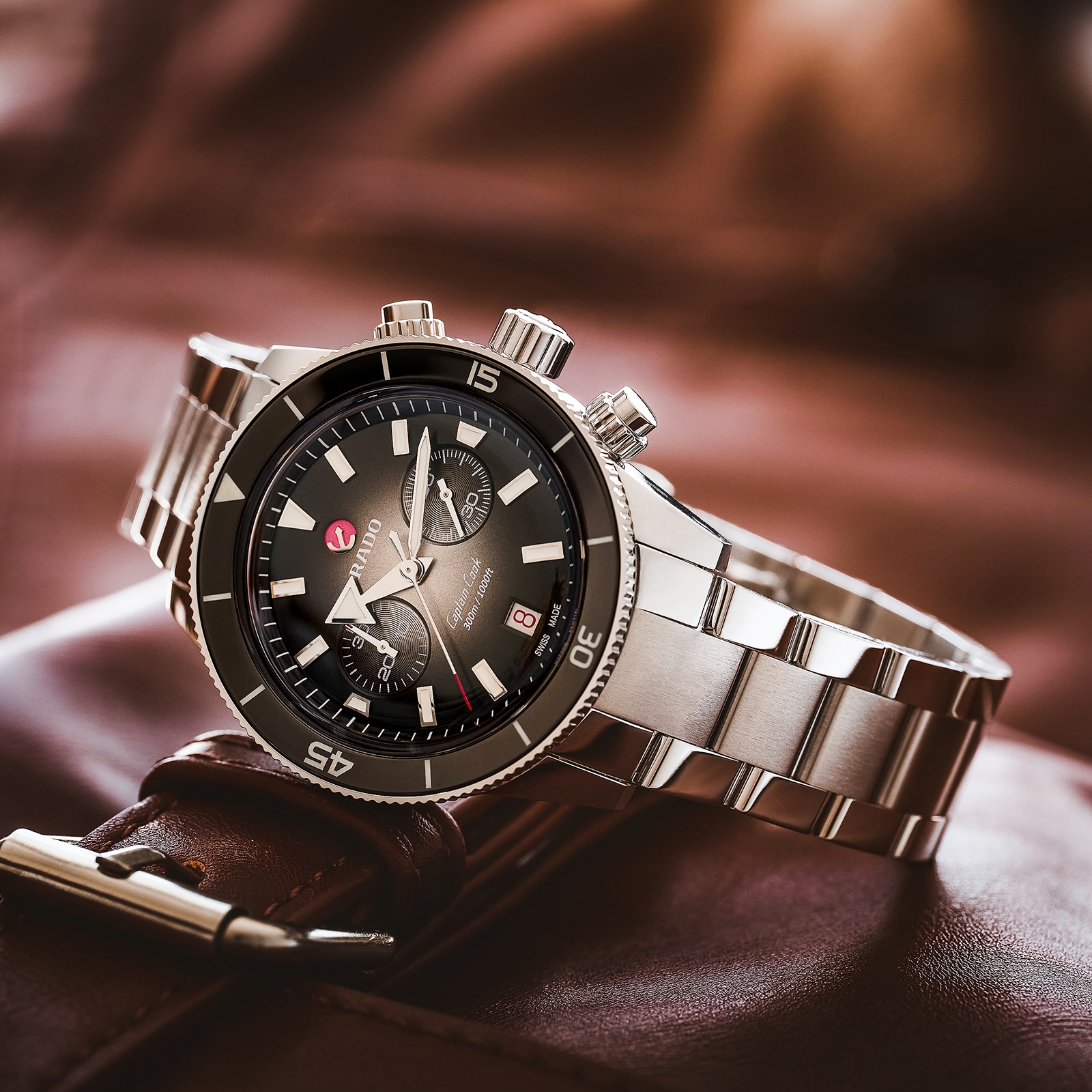 Rado Captain Cook Chronograph 43mm