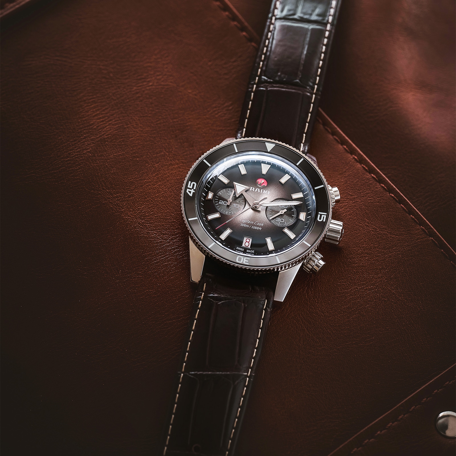 Rado Captain Cook Chronograph 43mm