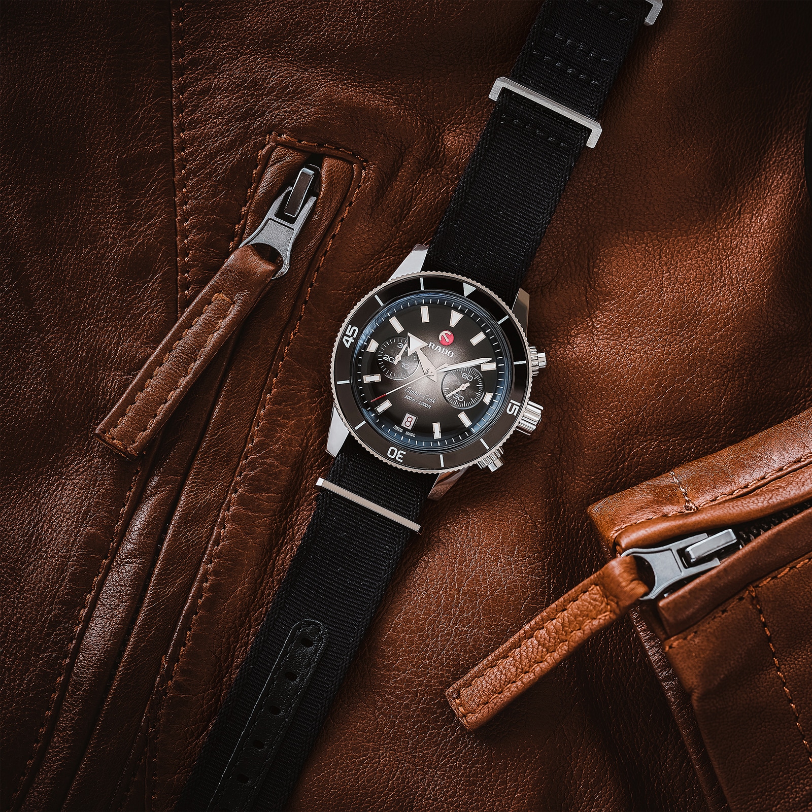 Rado Captain Cook Chronograph 43mm