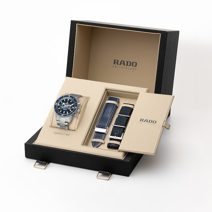 Rado Captain Cook Chronograph 43mm