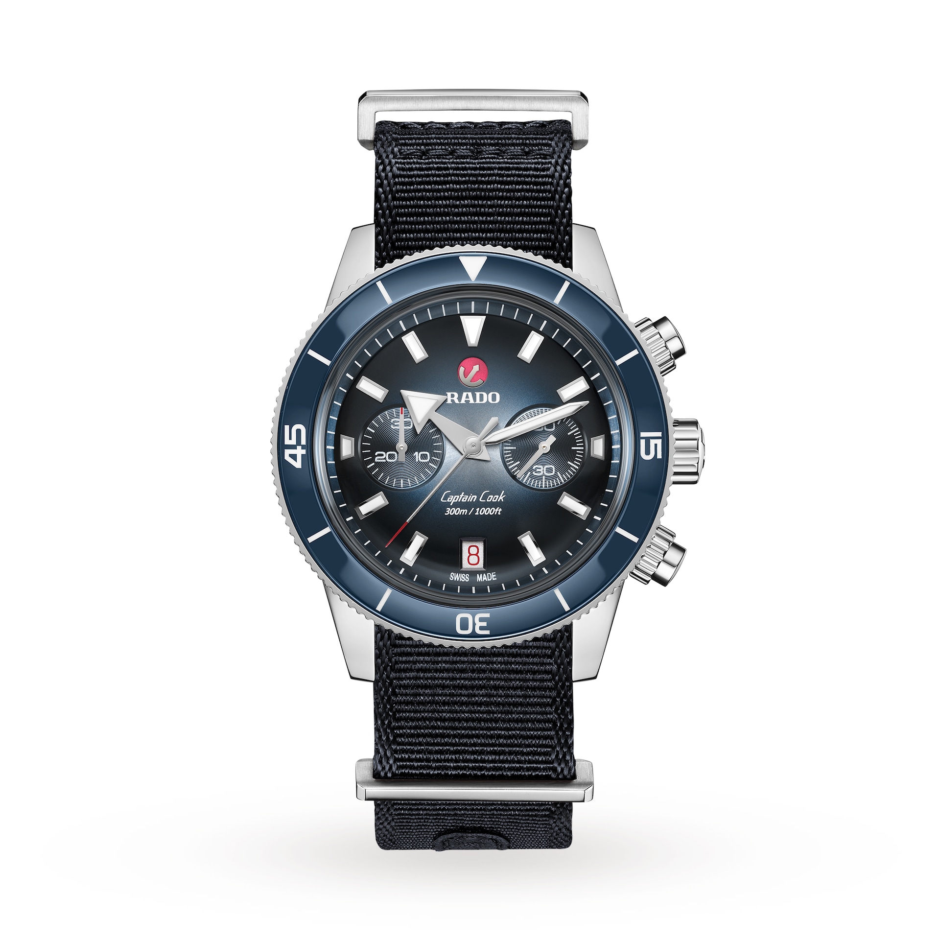 Rado Captain Cook Chronograph 43mm