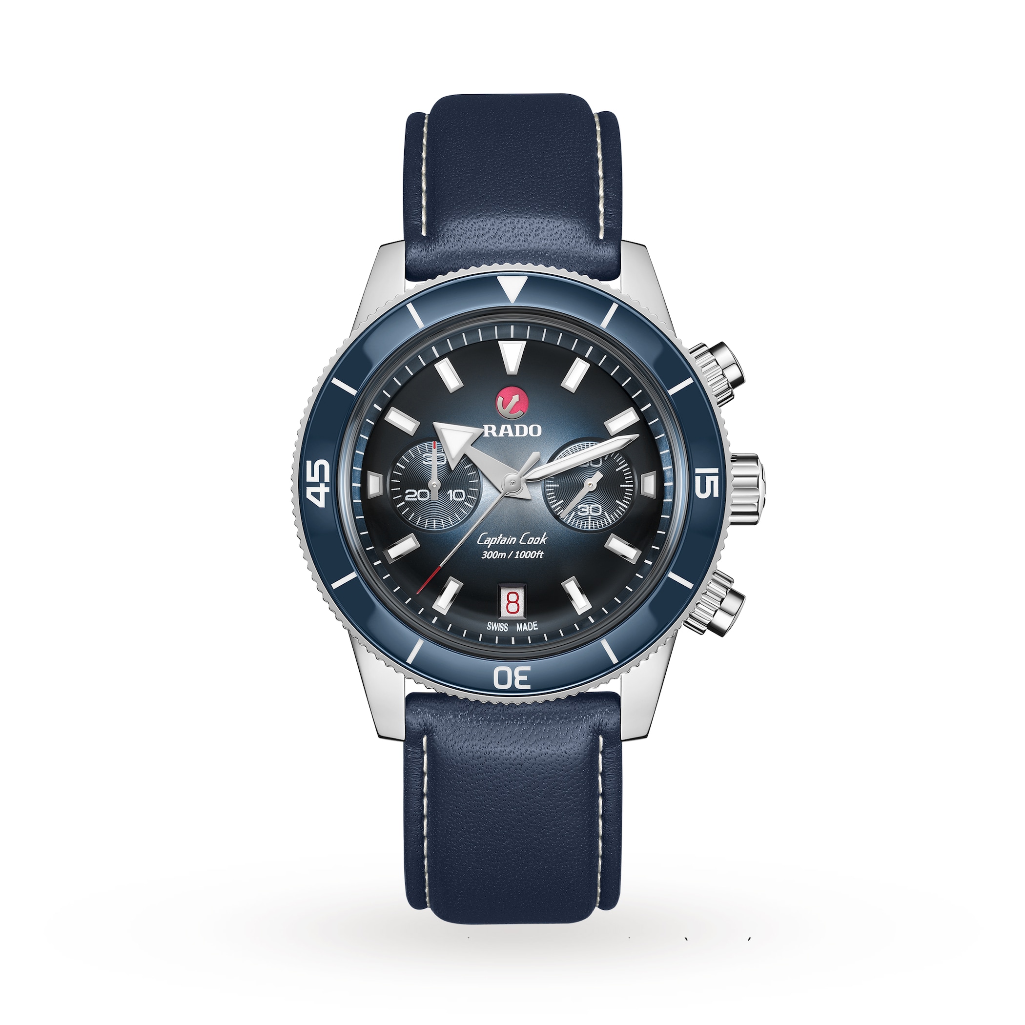 Rado Captain Cook Chronograph 43mm