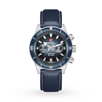 Rado Captain Cook Chronograph 43mm