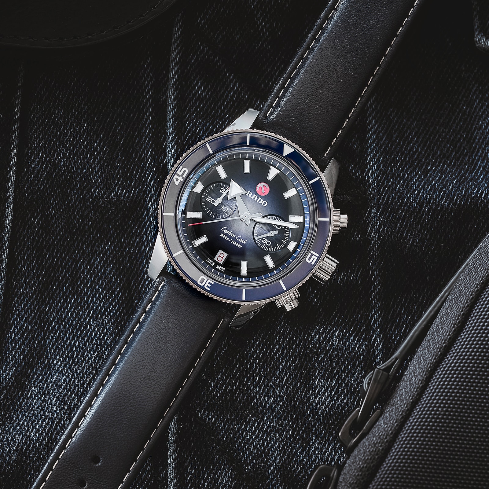 Rado Captain Cook Chronograph 43mm