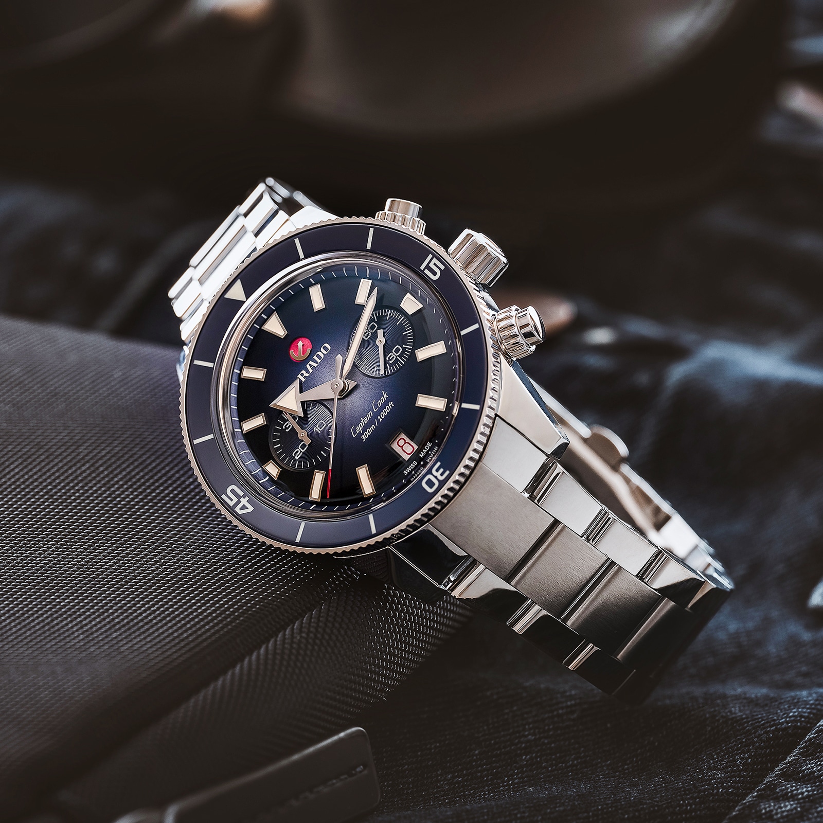Rado Captain Cook Chronograph 43mm
