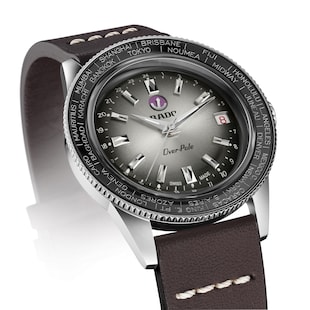 Rado Captain Cook Over-Pole 37mm Mens Watch