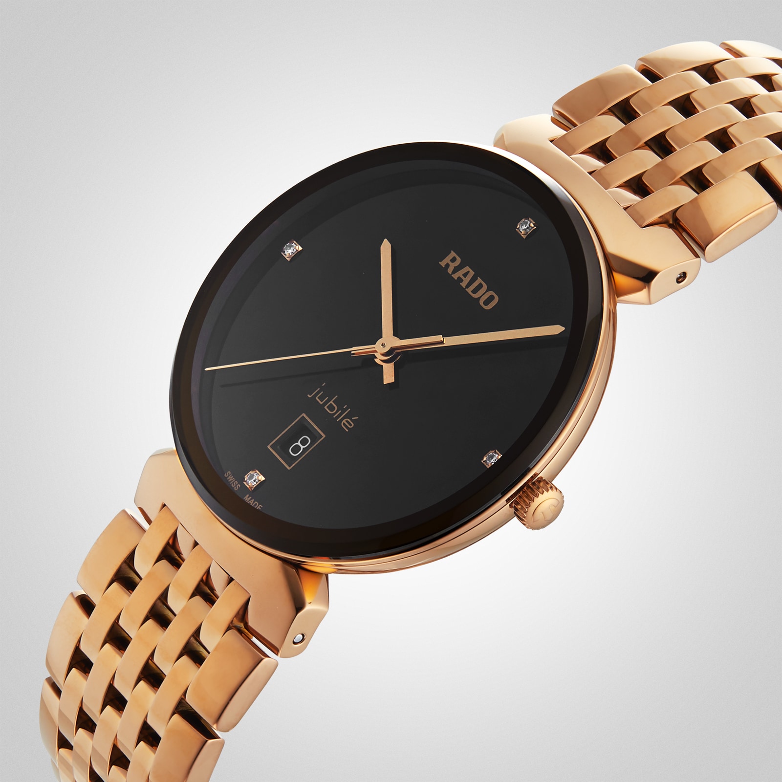 Rado florence best sale full gold