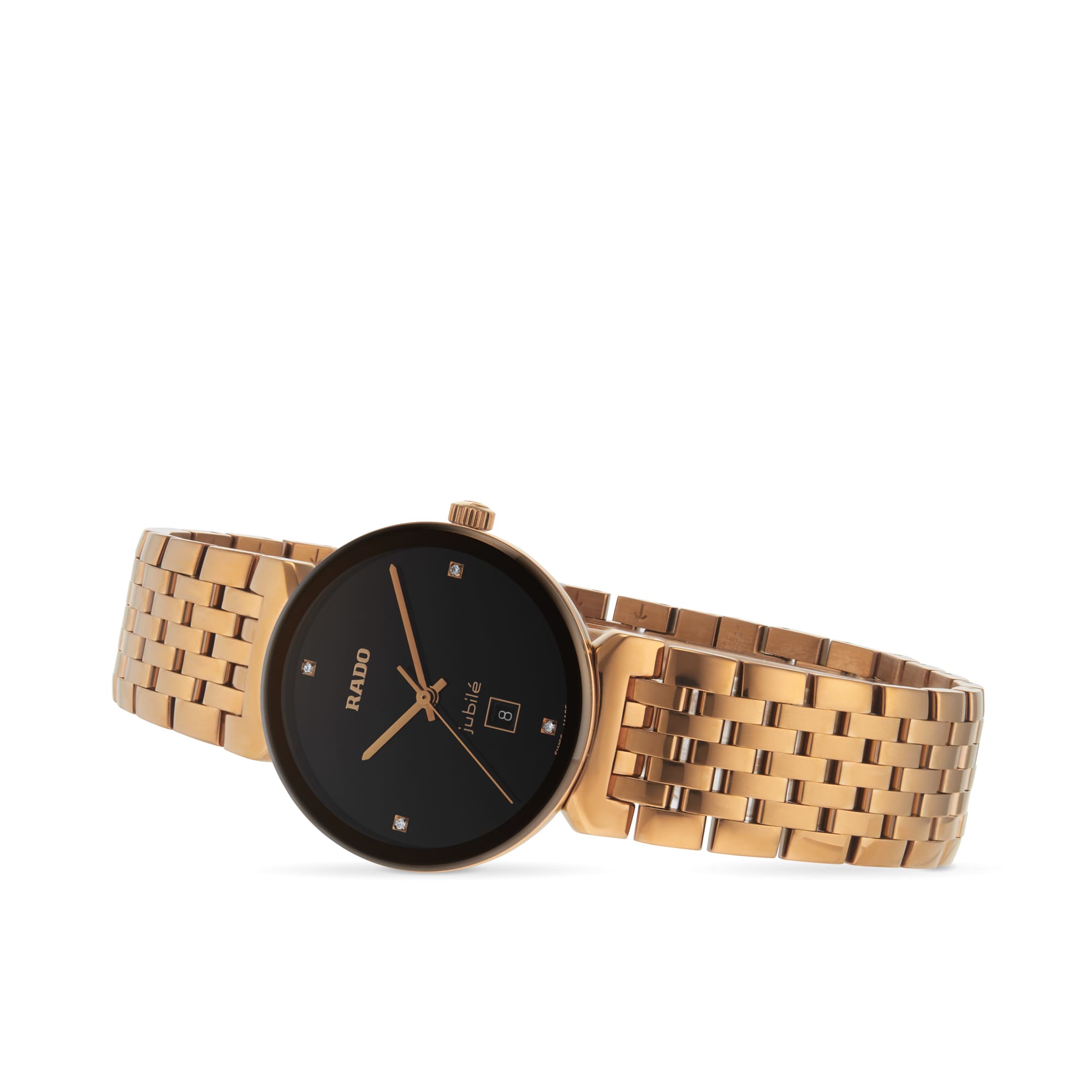 Rado florence hot sale rose gold