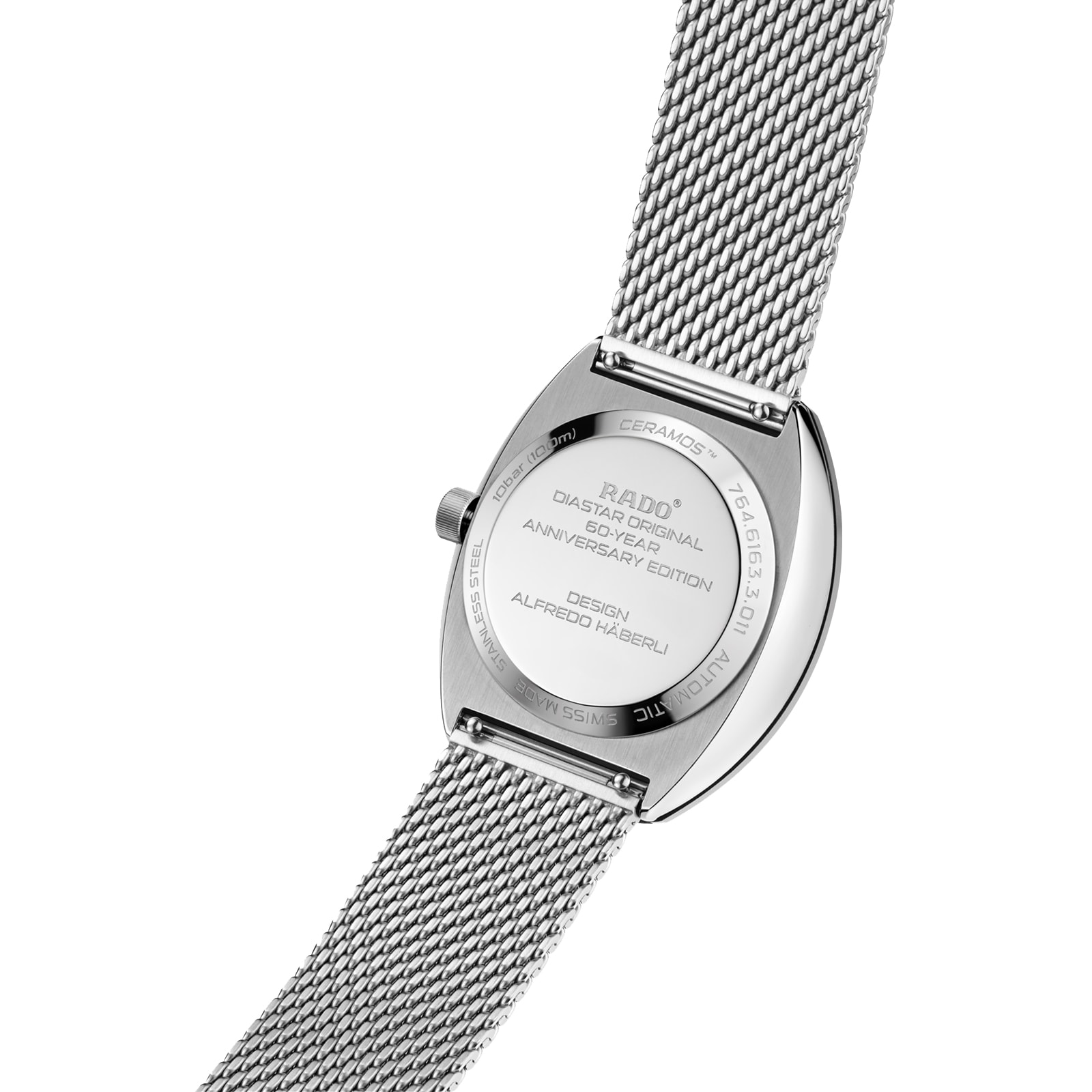 RADO Diastar Digital High-Tech Ceramic Bracelet Men's Watch 193.0433.3 |  Fast & Free US Shipping | Watch Warehouse