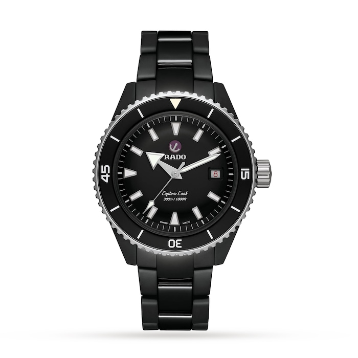 Rado Captain Cook High-Tech Ceramic Diver