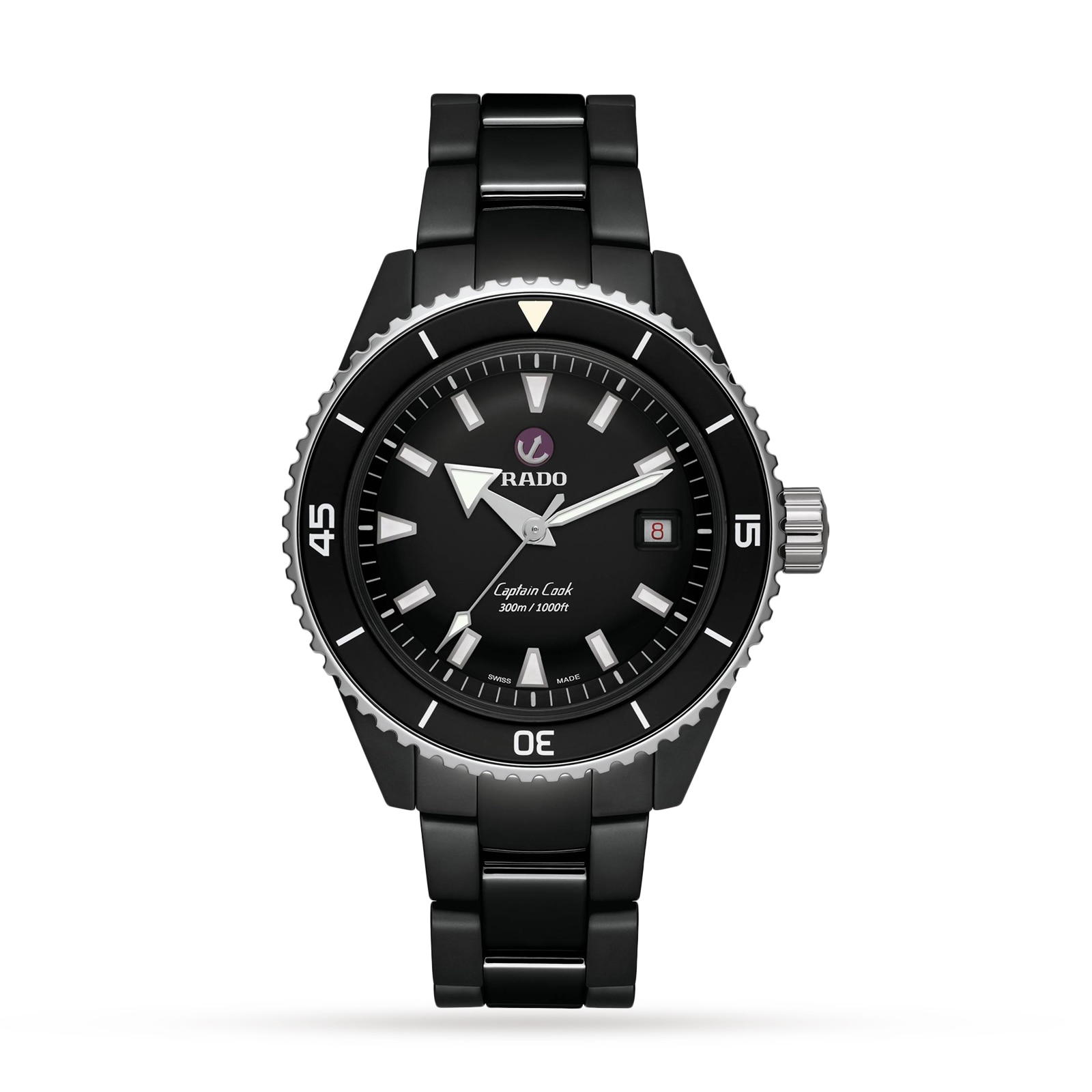 Rado Captain Cook High-Tech Ceramic Diver