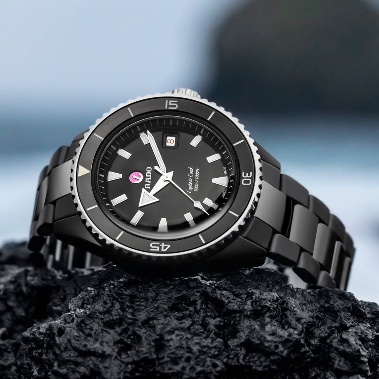Rado Captain Cook High-Tech Ceramic Diver Rado Captain Cook High-Tech Ceramic Diver