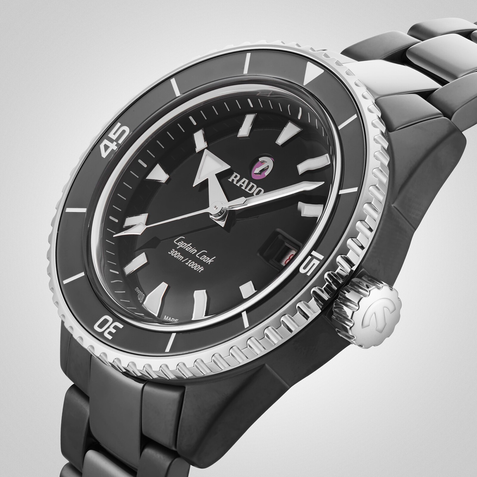 Rado Captain Cook High-Tech Ceramic Diver Rado Captain Cook High-Tech Ceramic Diver