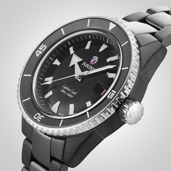 Rado Captain Cook High-Tech Ceramic Diver