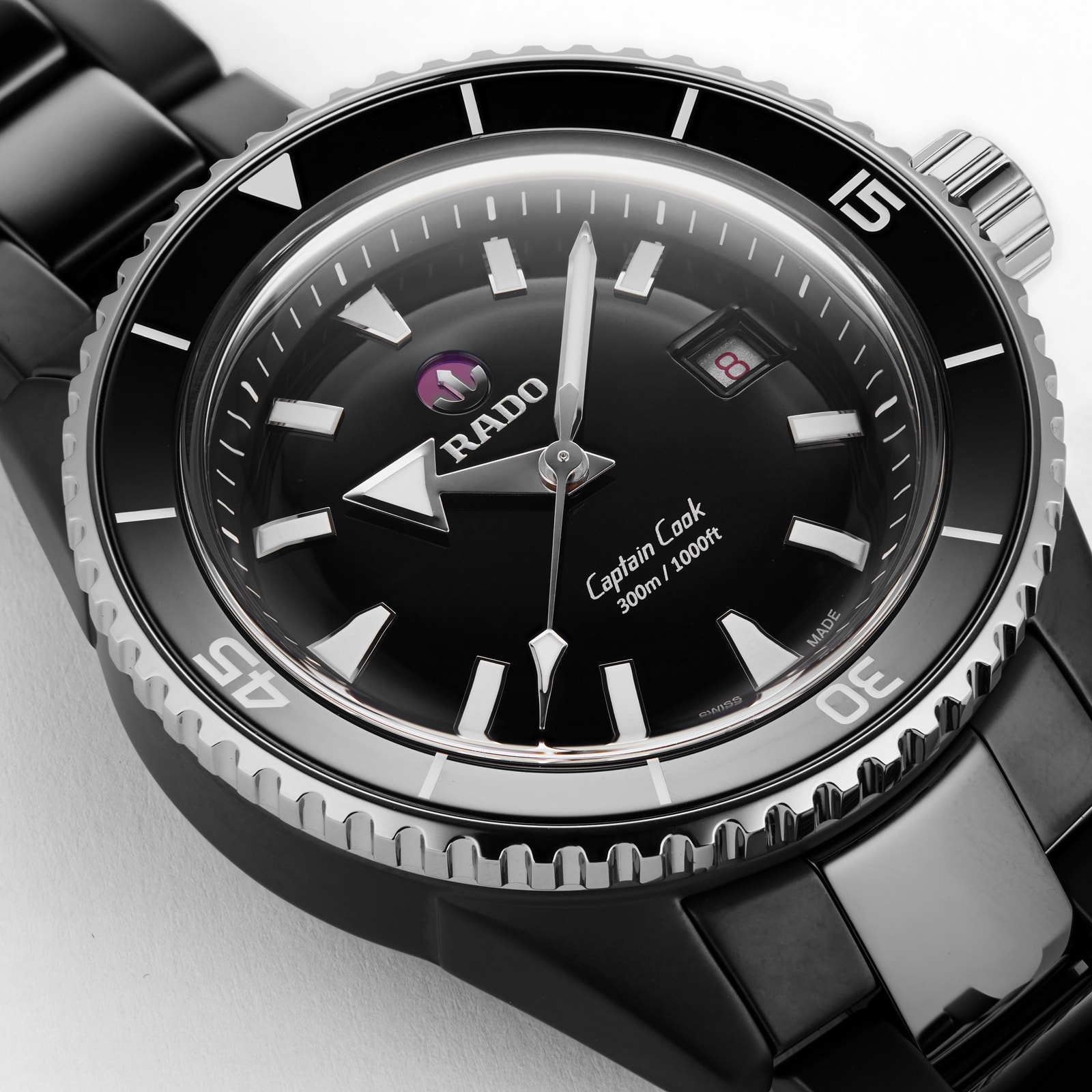 Rado Captain Cook High-Tech Ceramic Diver Rado Captain Cook High-Tech Ceramic Diver