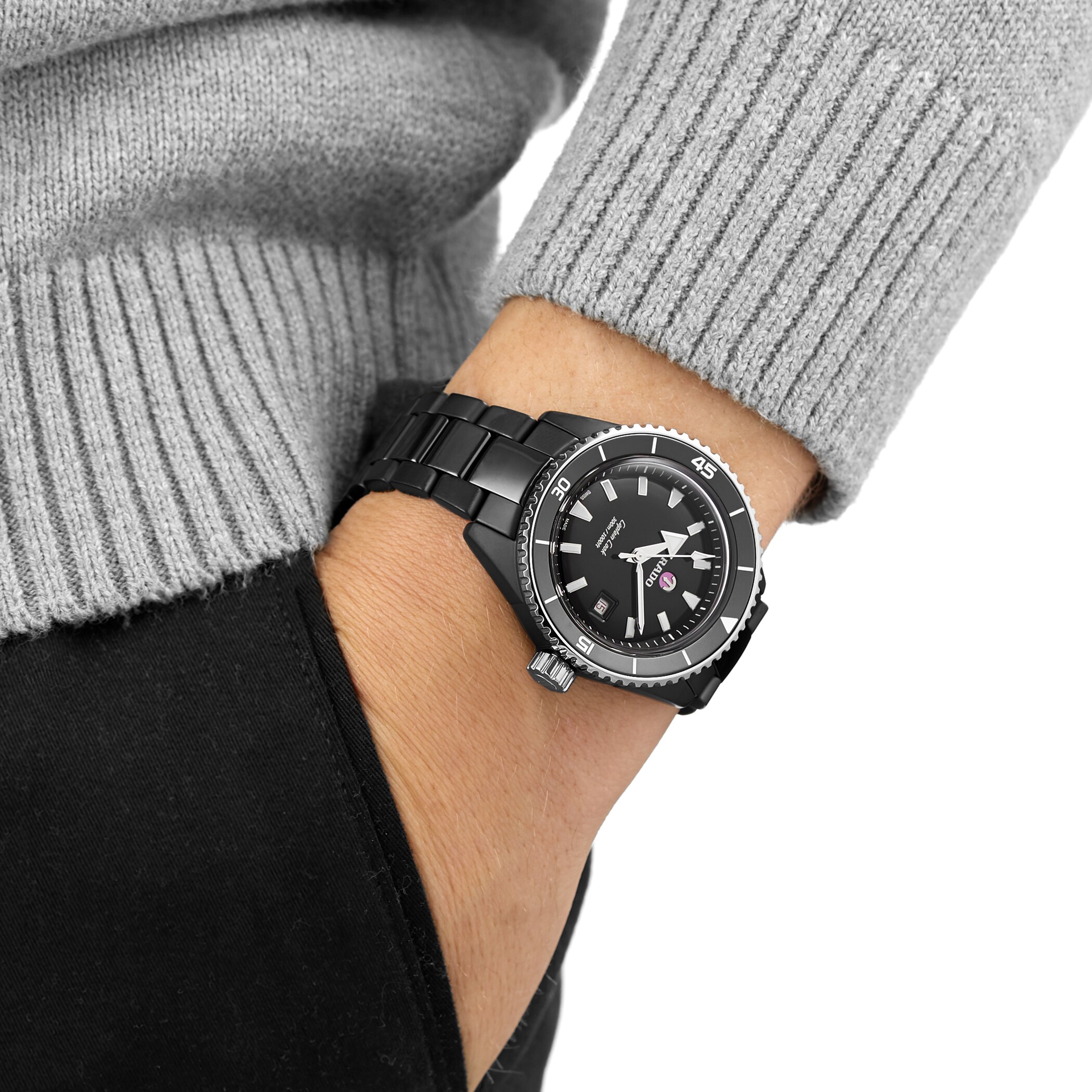 Rado Captain Cook High-Tech Ceramic Diver Rado Captain Cook High-Tech Ceramic Diver