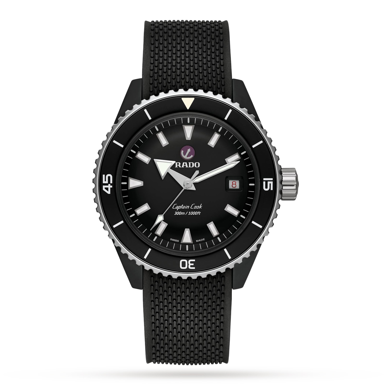 Rado Captain Cook High-Tech Ceramic Diver