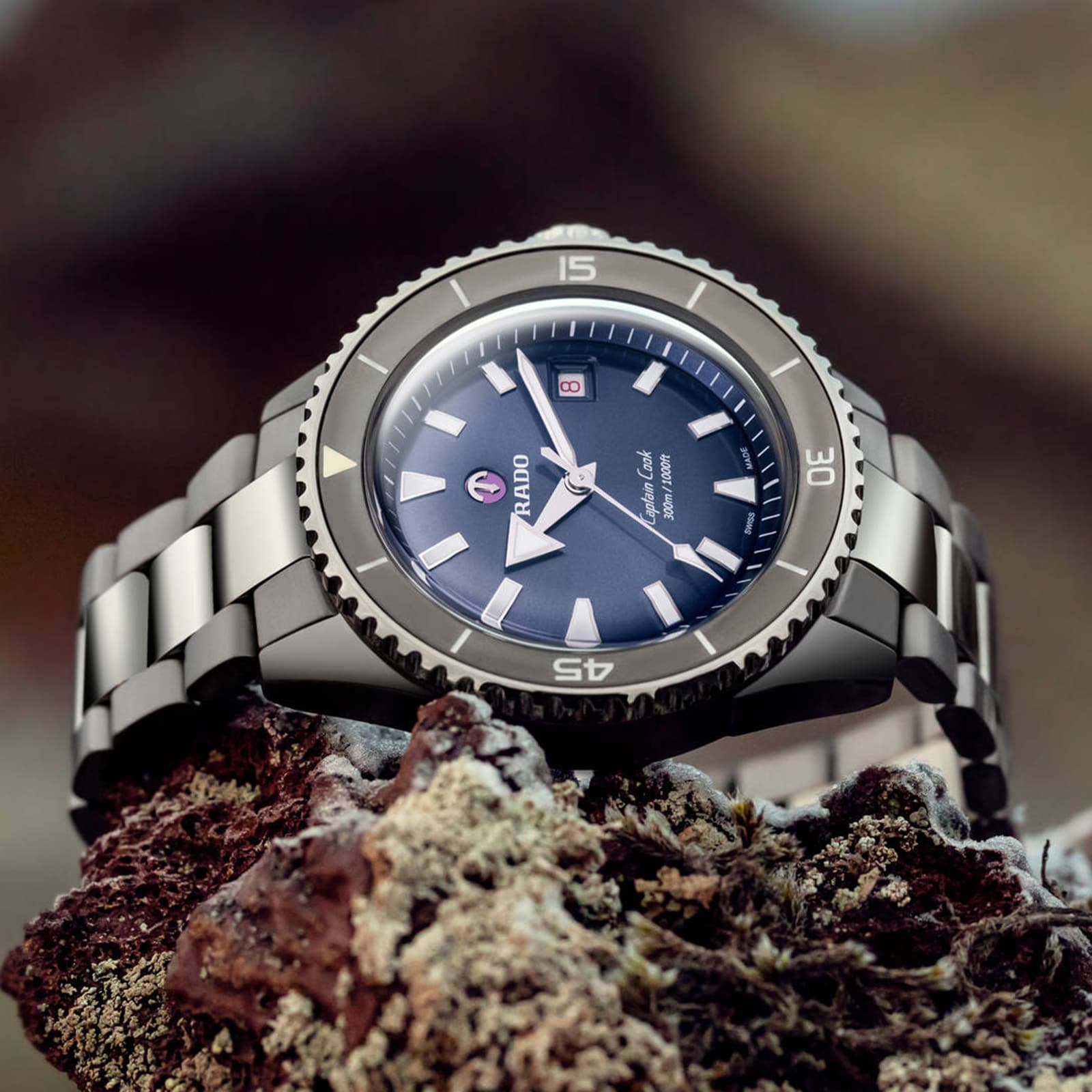 Rado captain cook diver best sale