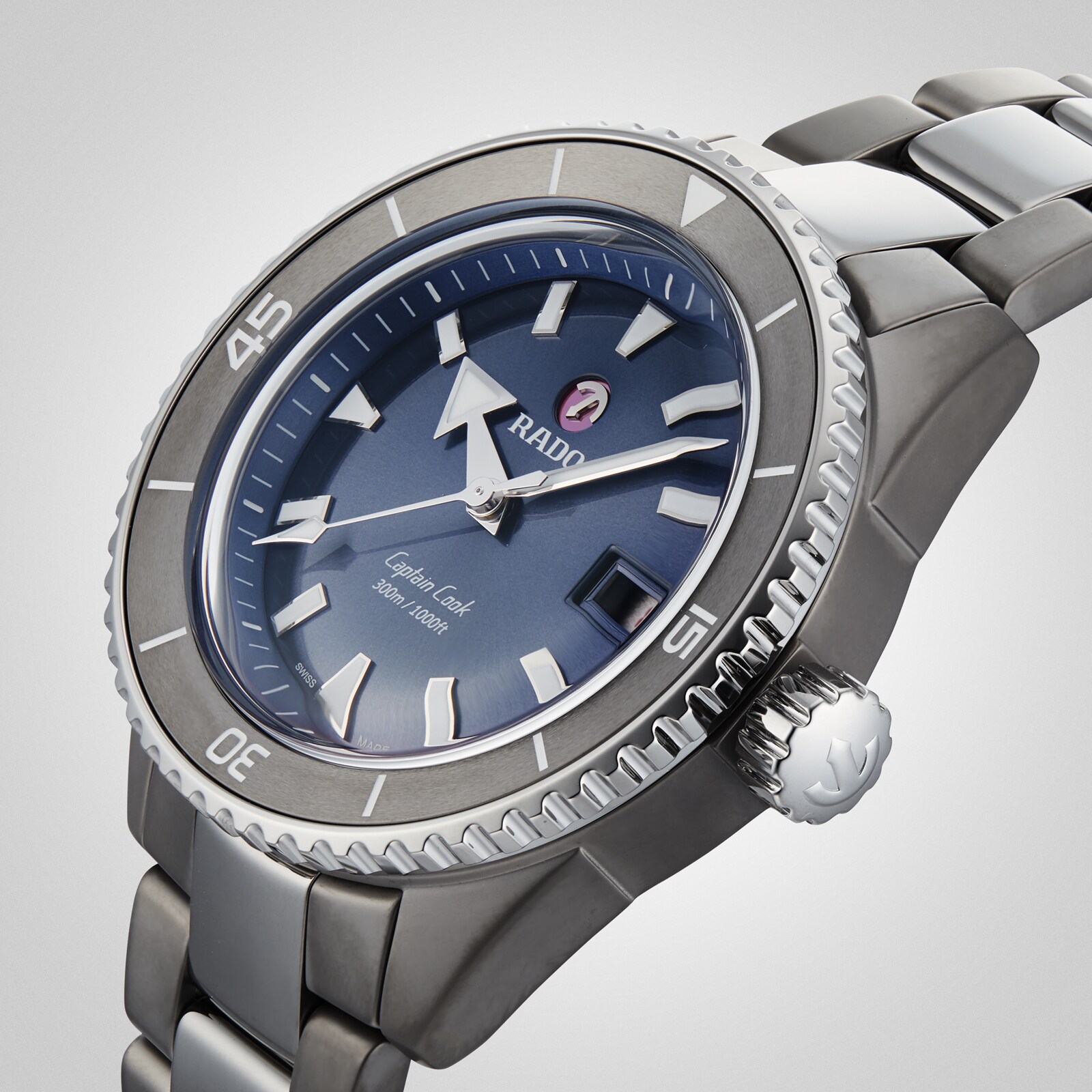 Rado Captain Cook High-Tech Ceramic Diver