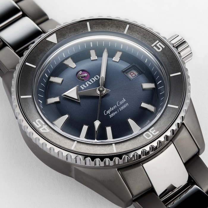 Rado Captain Cook High-Tech Ceramic Diver