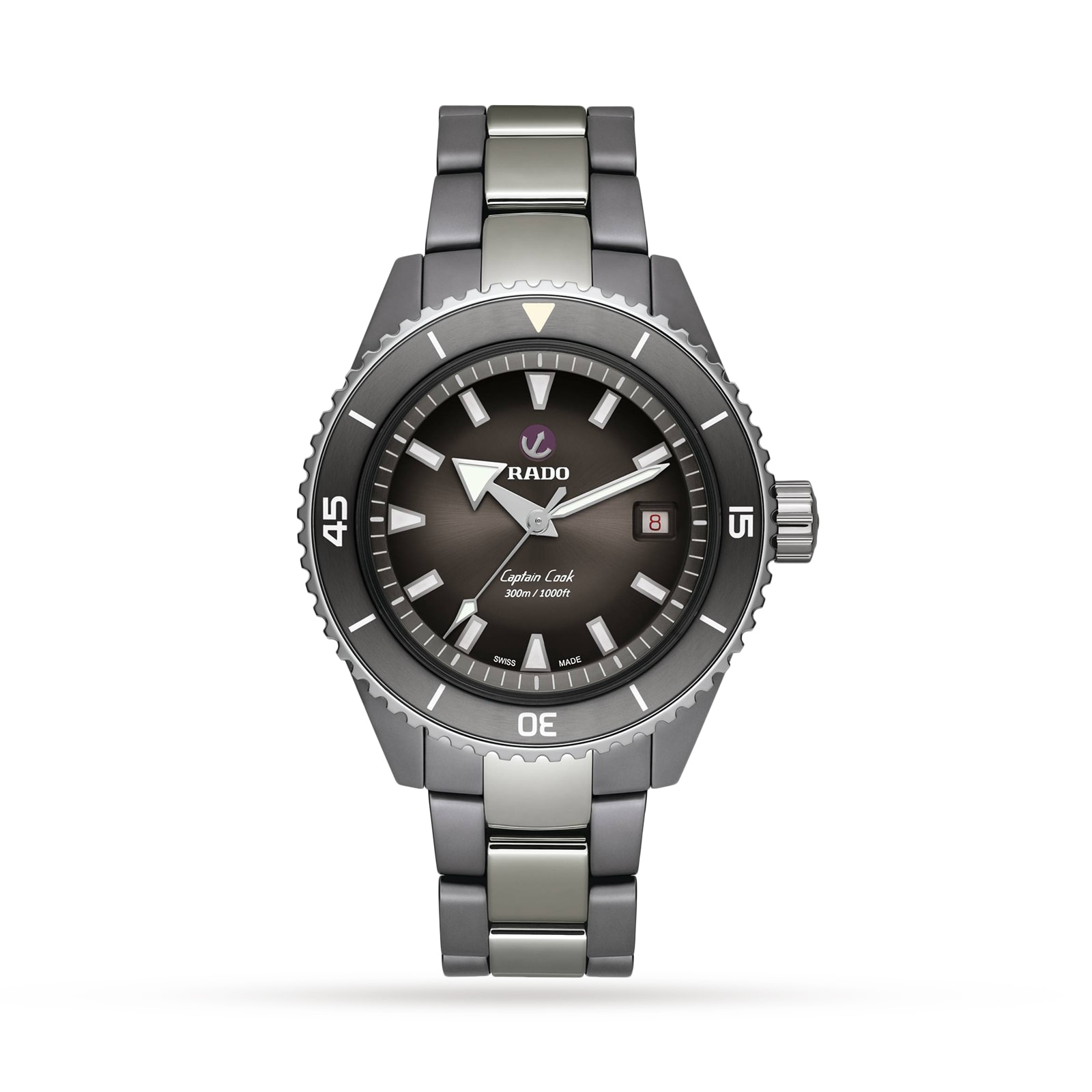 Rado Captain Cook High-Tech Ceramic Diver